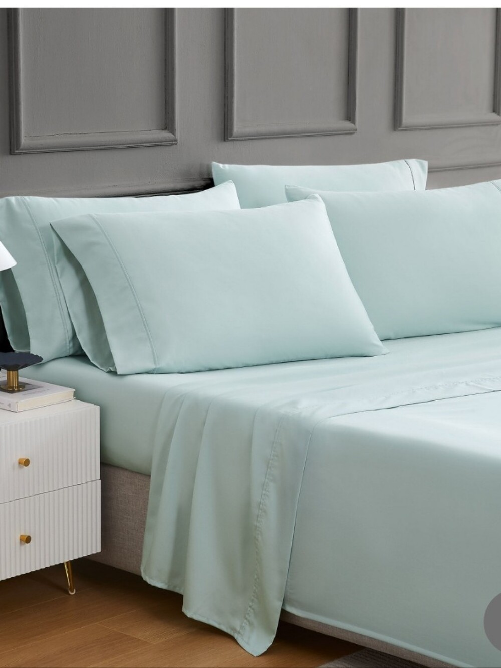 (6)Hotel Signature 400 Thread Count Egypgian 6piece  Sheet Set -